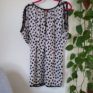 Marc Jacobs silk dress size 4 fits like xs-s